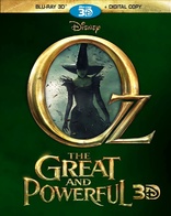 Oz the Great and Powerful 3D (Blu-ray Movie)