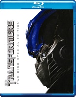 Transformers (Blu-ray Movie), temporary cover art