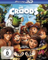 The Croods 3D (Blu-ray Movie)