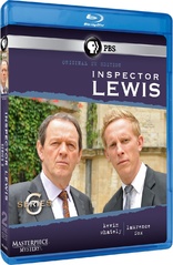 Inspector Lewis: Series 6 (Blu-ray Movie)