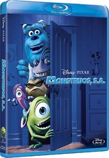 Monsters, Inc. (Blu-ray Movie)