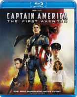 Captain America: The First Avenger (Blu-ray Movie), temporary cover art