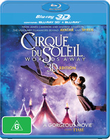 Cirque du Soleil: Worlds Away 3D (Blu-ray Movie)