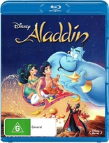 Aladdin (Blu-ray Movie), temporary cover art