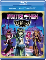 Monster High: 13 Wishes (Blu-ray Movie), temporary cover art