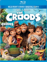 The Croods (Blu-ray Movie)