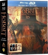 The Hobbit: An Unexpected Journey 3D (Blu-ray Movie), temporary cover art