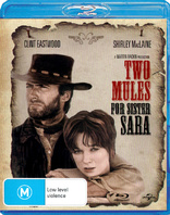 Two Mules for Sister Sara (Blu-ray Movie)