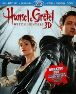 Hansel & Gretel: Witch Hunters 3D (Blu-ray Movie), temporary cover art