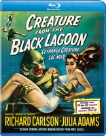 Creature from the Black Lagoon 3D (Blu-ray Movie)