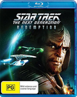 Star Trek: The Next Generation, Redemption (Blu-ray Movie), temporary cover art