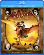 The Extraordinary Adventures of Adle Blanc-Sec (Blu-ray Movie)