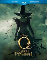 Oz the Great and Powerful (Blu-ray Movie)