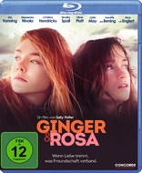 Ginger & Rosa (Blu-ray Movie)