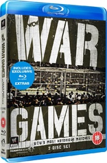 WWE: War Games - WCW's Most Notorious Matches (Blu-ray Movie)