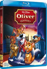 Oliver and Company (Blu-ray Movie), temporary cover art