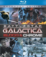 Battlestar Galactica: Blood & Chrome (Blu-ray Movie)