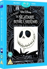 The Nightmare Before Christmas (Blu-ray Movie)