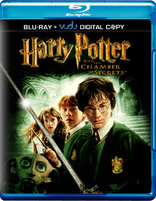 Harry Potter and the Chamber of Secrets (Blu-ray Movie), temporary cover art