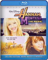Hannah Montana: The Movie (Blu-ray Movie), temporary cover art