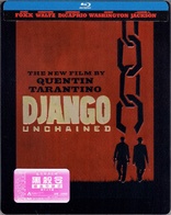 Django Unchained (Blu-ray Movie), temporary cover art