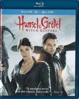 Hansel & Gretel: Witch Hunters 3D (Blu-ray Movie)