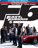Fast & Furious 6 (Blu-ray Movie), temporary cover art