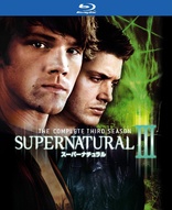 Supernatural: The Complete Third Season BOX (Blu-ray Movie)