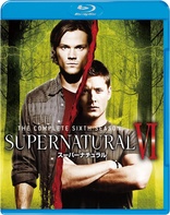 Supernatural: The Complete Sixth Season Set (Blu-ray Movie), temporary cover art