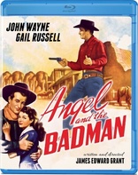 Angel and the Badman (Blu-ray Movie), temporary cover art