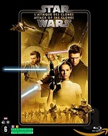 Star Wars: Episode II - Attack of the Clones (Blu-ray Movie)