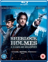 Sherlock Holmes: A Game of Shadows (Blu-ray Movie)