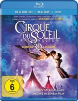 Cirque du Soleil: Worlds Away 3D (Blu-ray Movie)