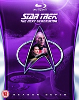 Star Trek: The Next Generation: Season Seven (Blu-ray Movie), temporary cover art