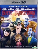 Hotel Transylvania 3D (Blu-ray Movie)