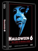 Halloween 6: The Curse of Michael Myers (Blu-ray Movie)