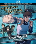 The Legend of Korra - Book One: Air (Blu-ray Movie)