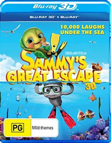 Sammy's Great Escape 3D (Blu-ray Movie), temporary cover art