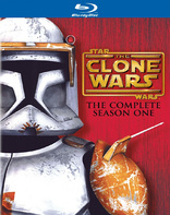 Star Wars: The Clone Wars, The Complete Season One (Blu-ray Movie)