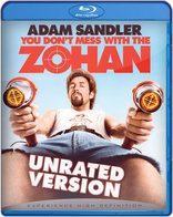 You Don't Mess with the Zohan (Blu-ray Movie), temporary cover art