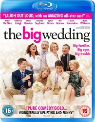 The Big Wedding Blu-ray (United Kingdom)