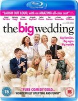 The Big Wedding (Blu-ray Movie), temporary cover art
