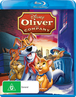 Oliver and Company (Blu-ray Movie)