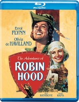 The Adventures of Robin Hood (Blu-ray Movie)