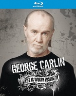 George Carlin: Life Is Worth Losing (Blu-ray Movie), temporary cover art
