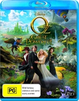 Oz the Great and Powerful (Blu-ray Movie)