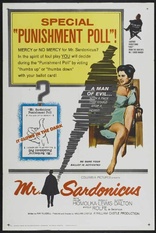 Mr. Sardonicus (Blu-ray Movie)