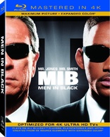 Men in Black (Blu-ray Movie), temporary cover art