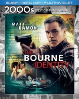 The Bourne Identity (Blu-ray Movie)