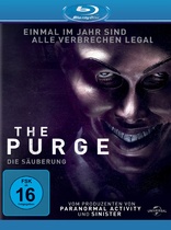The Purge (Blu-ray Movie)